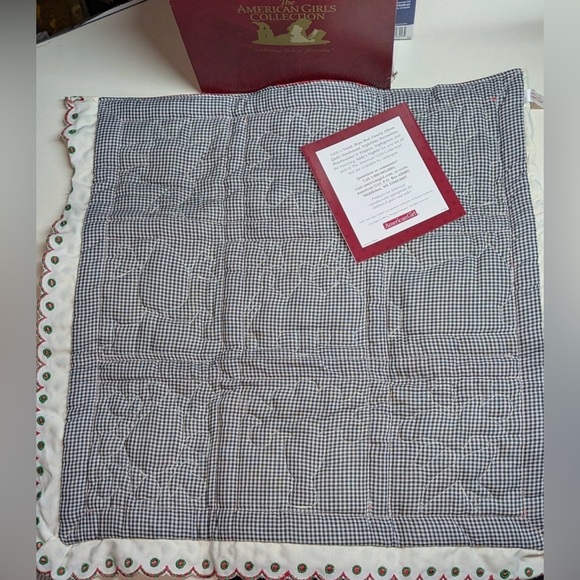 American Girl Sweet Dreams Addy Quilt in Box - Picture 2 of 3